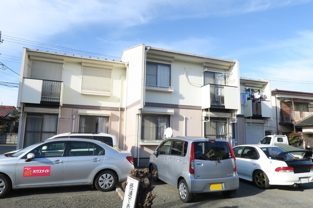 建物外観　都市ガス物件