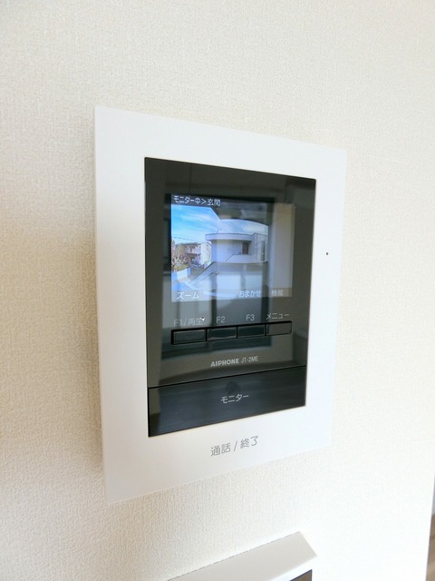 セキュリティ　★TVモニターホン★