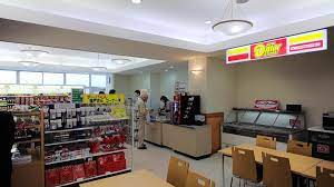 コンビニ　ニューヤマザキデイリーストア松戸市役所店（コンビニ）まで120m