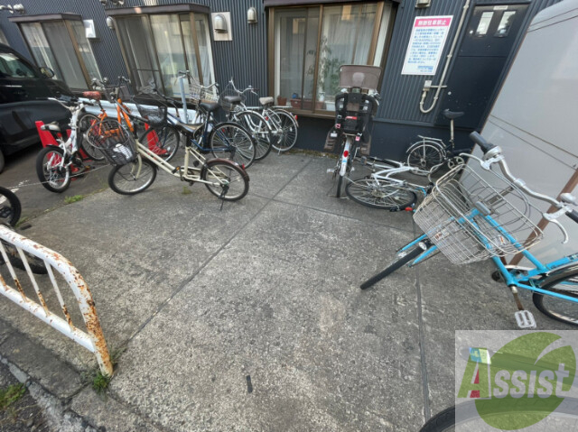 その他共有部分　駐輪場その他