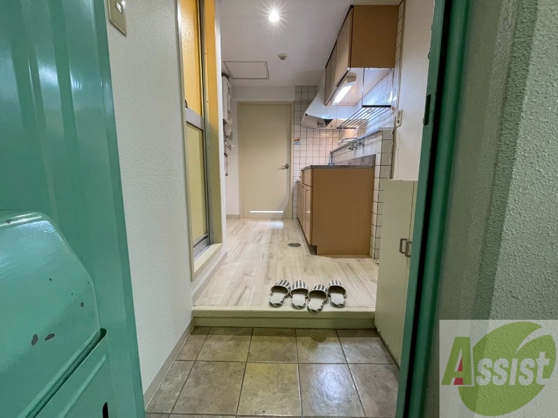 玄関　お部屋の第一印象を決める玄関はこちらです！