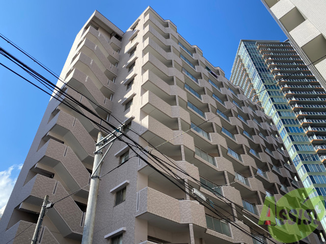 建物外観　仙台市青葉区北目町カルロ北目