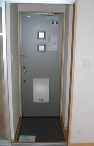 Wise荻窪の玄関写真