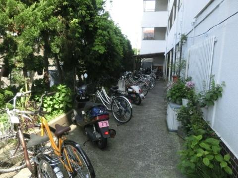 ヴィラナリー小川　その他共有部分　駐輪場