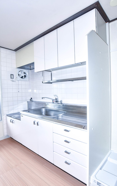 キッチン　お料理しやすいキッチンです