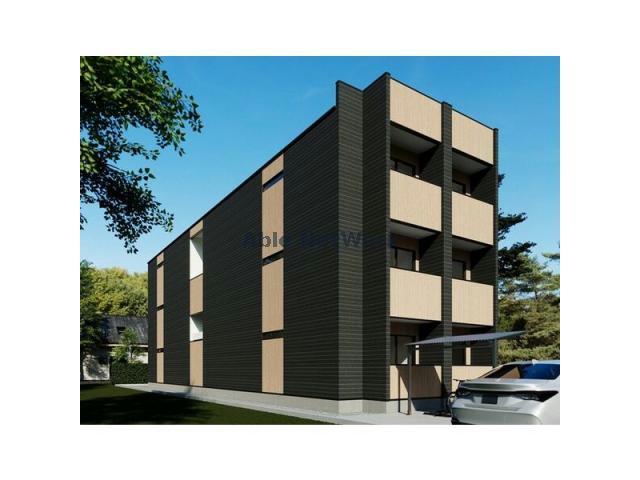 建物外観　完成予想図