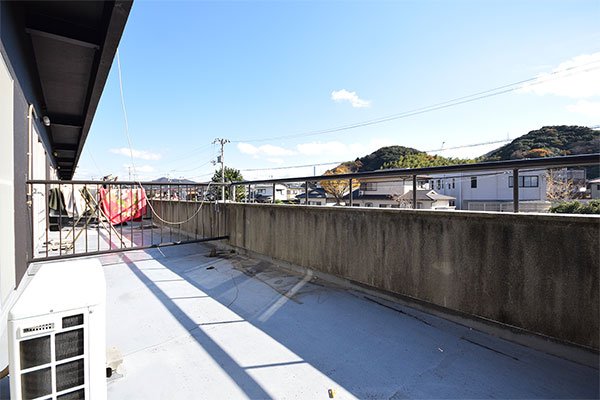 バルコニー　明神ショッピングセンター ※同タイプの室内写真です