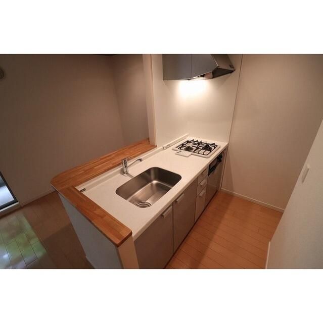 キッチン　お料理しやすいキッチンです