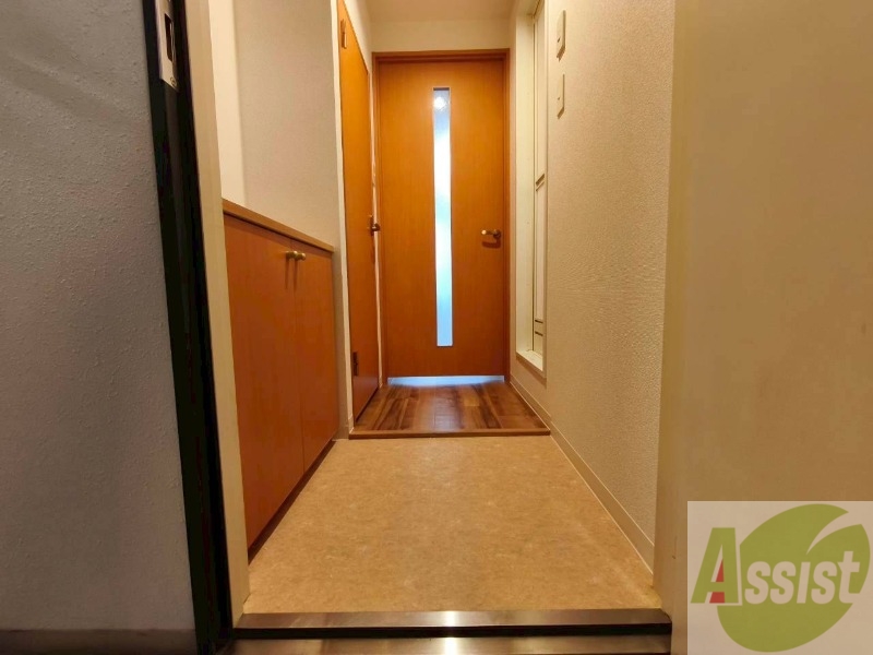 玄関　お部屋の第一印象を決める玄関はこちらです！