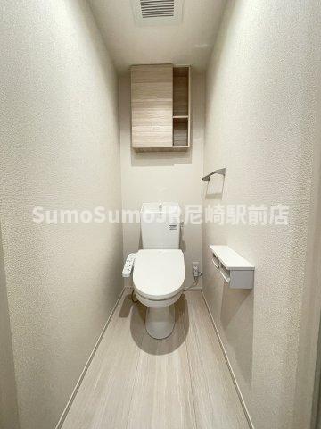 トイレ　シンプルで使いやすいトイレです