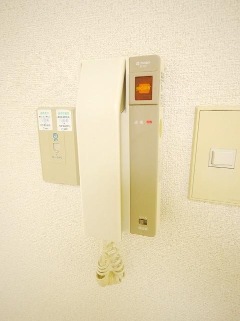 セキュリティ　★インターフォンです★