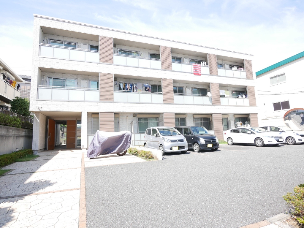 建物外観　東武東上線　和光市駅徒歩11分