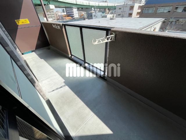 バルコニー　南向きベランダ