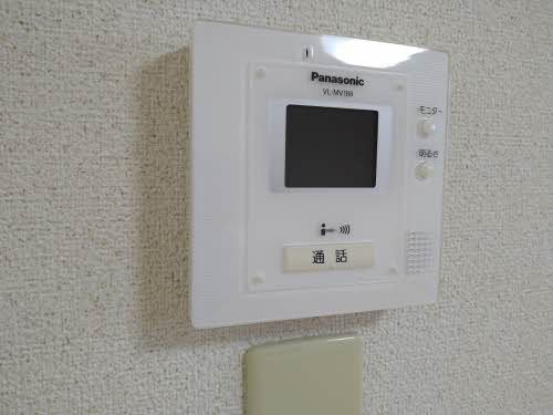 セキュリティ　ドアホンモニター