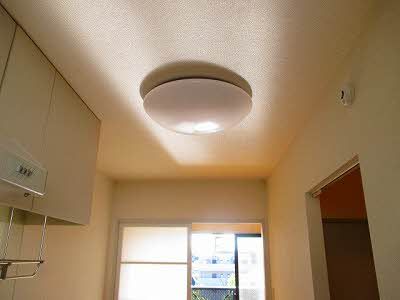その他　キッチン天井照明