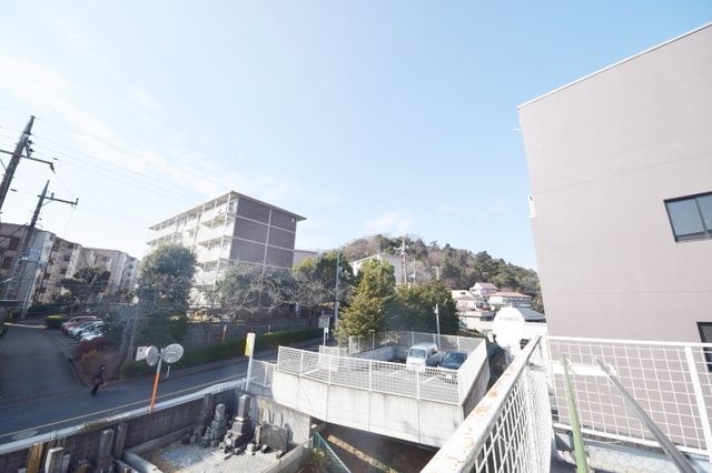 眺望　★お部屋探しはタウンハウジング高幡不動店まで★