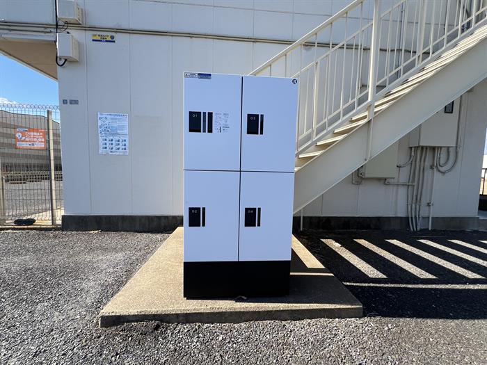 その他　配達に便利！宅配ボックス付いています！