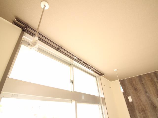 その他設備　室内物干し★