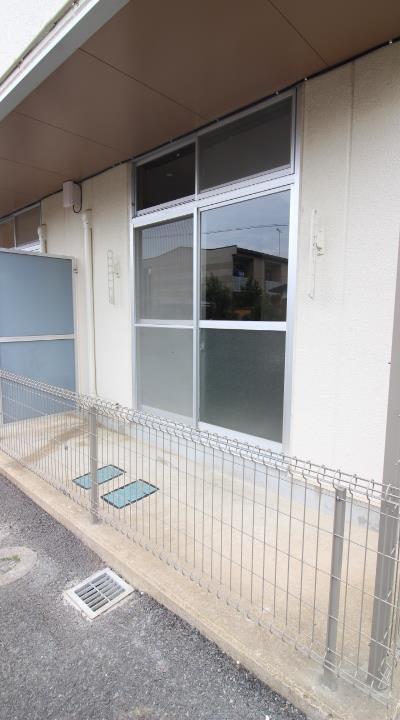 バルコニー　広々バルコニー※水道局メーターチェク有