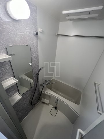 バス・シャワールーム　S-RESIDENCE難波大国町Uno　バスルーム