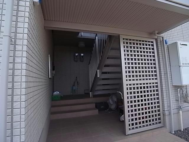 エントランス　エントランス部分