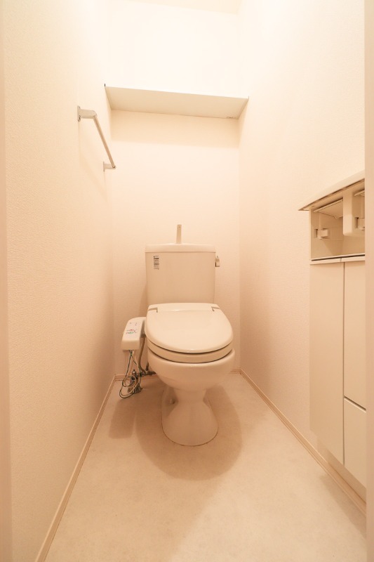 トイレ　図面と現状に相違がある場合には現状を優先