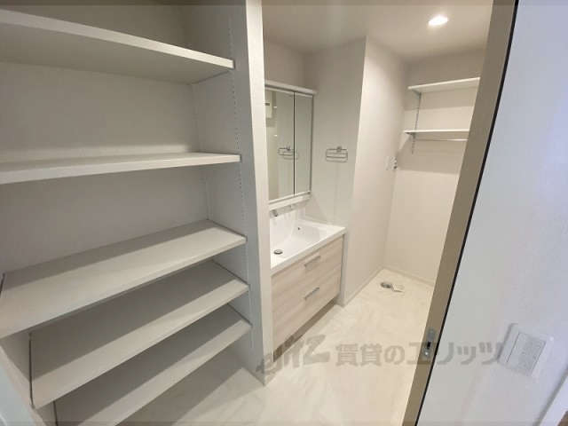 洗面設備　脱衣所