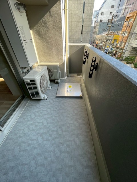 バルコニー　バルコニー広いです。