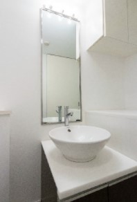洗面設備　他部屋参考写真