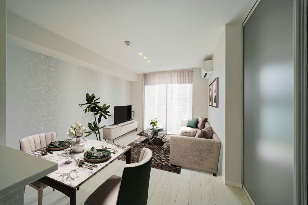 居室・リビング　リビング