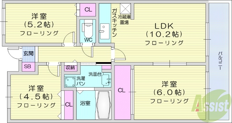 間取り図