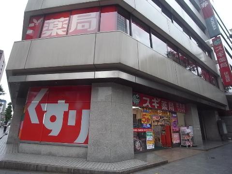 その他　スギ薬局伏見店（その他）まで684m