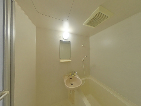 洗面設備　※別部屋の写真です