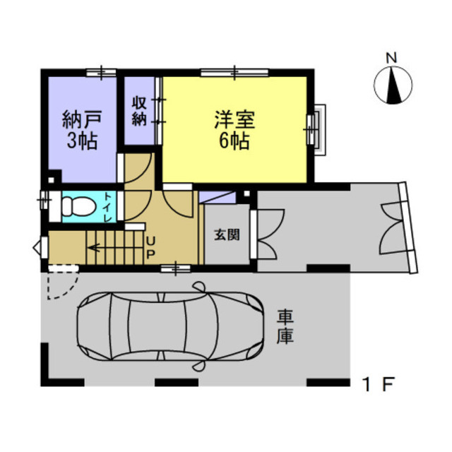 その他　１階間取り