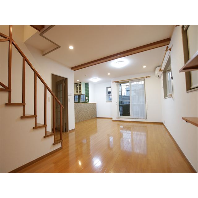 居室・リビング　★２０帖超のリビング♪