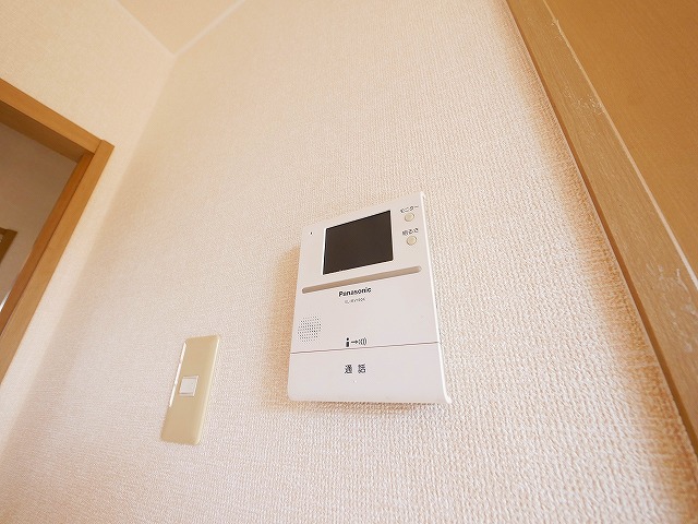 セキュリティ　モニター付き