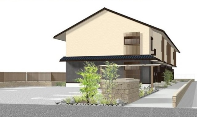 建物外観