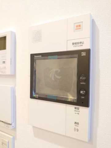 セキュリティ　別部屋　同一間取りの参考写真になります。