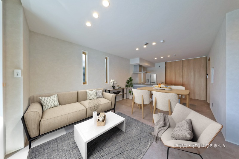 居室・リビング　１５帖のリビング