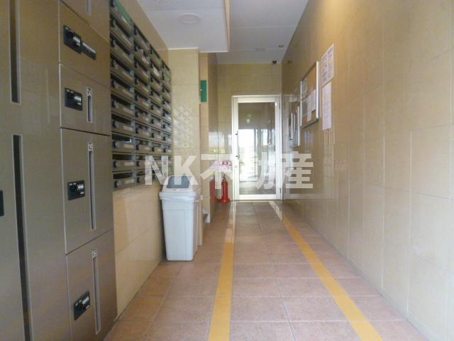 ロビー　建物の内部です