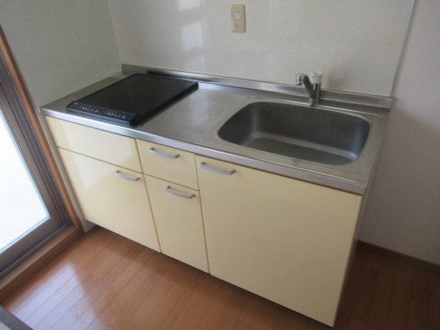 キッチン　きれいなキッチンです