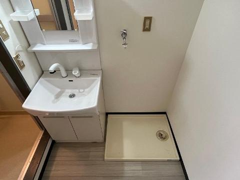 洗面設備　洗面