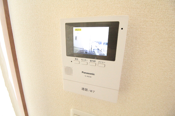 セキュリティ　TVモニターホン☆