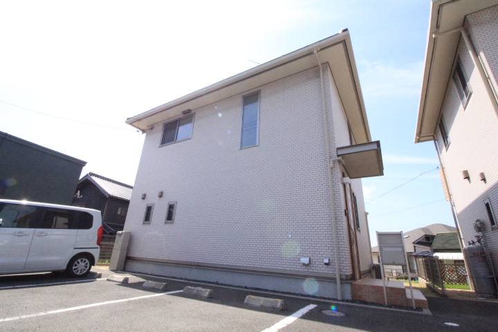 建物外観　児島稗田町の3LDK戸建て☆