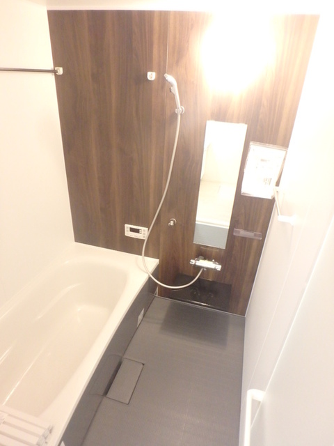 バス・シャワールーム　一坪風呂