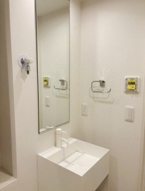 洗面設備　同仕様参考写真