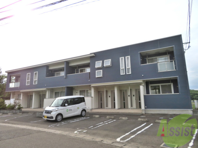 建物外観　仙台市泉区北中山「サニーブライト」