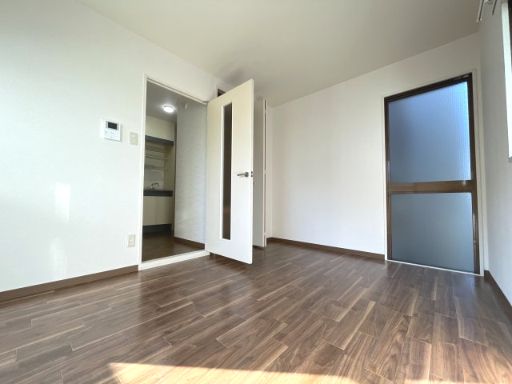 居室・リビング　洋室6帖です