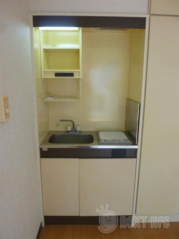 キッチン　セザールプラザ府中のキッチン