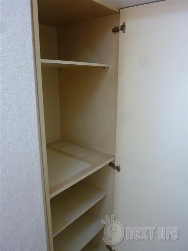 収納　セザールプラザ府中の収納